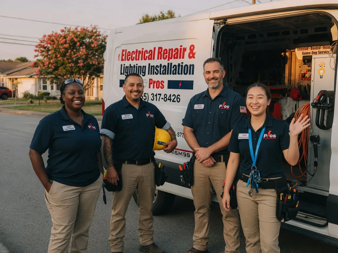 Licensed Electrician company in Dolliver, IA